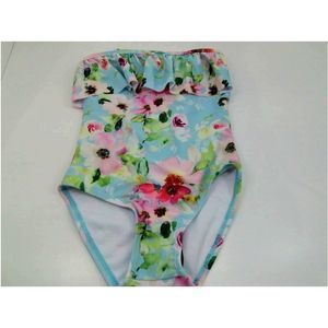 Snapperrock Girls FBTL One-Piece, MultiColor, Size 2T